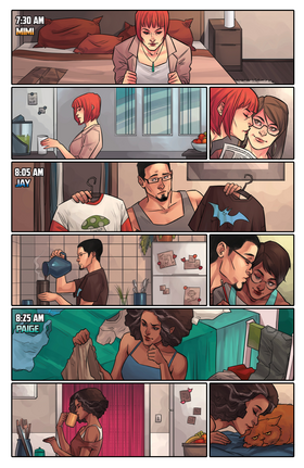 Read Faith (Ongoing) (2016)  9 Page 3 in English