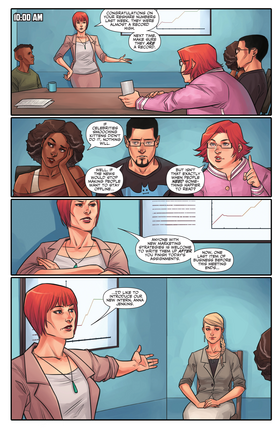 Read Faith (Ongoing) (2016)  9 Page 5 in English