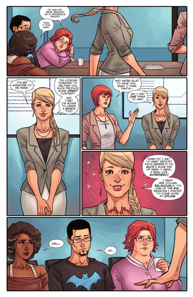 Read Faith (Ongoing) (2016)  9 Page 6 in English