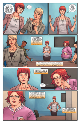 Read Faith (Ongoing) (2016)  9 Page 7 in English