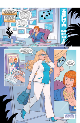 Read Faith (Ongoing) (2016)  9 Page 8 in English