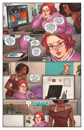 Read Faith (Ongoing) (2016)  9 Page 9 in English