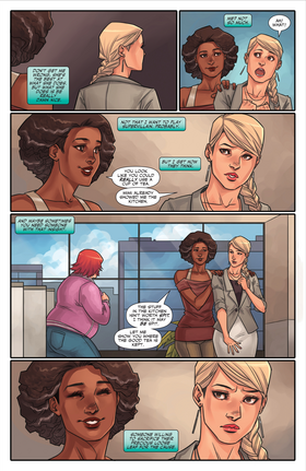 Read Faith (Ongoing) (2016)  9 Page 10 in English