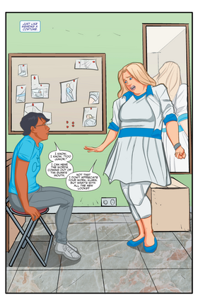Read Faith (Ongoing) (2016)  7 Page 4 in English