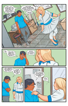 Read Faith (Ongoing) (2016)  7 Page 5 in English