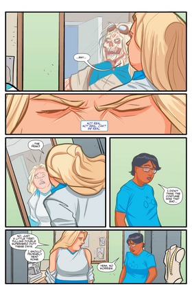 Read Faith (Ongoing) (2016)  7 Page 6 in English