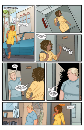 Read Faith (Ongoing) (2016)  8 Page 3 in English