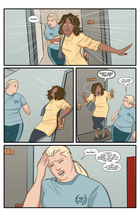 Read Faith (Ongoing) (2016)  8 Page 5 in English
