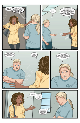 Read Faith (Ongoing) (2016)  8 Page 6 in English