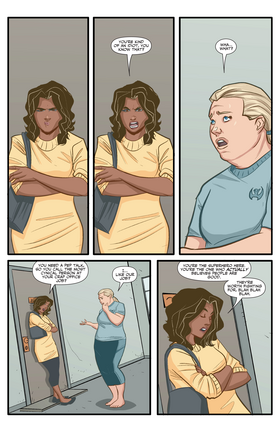 Read Faith (Ongoing) (2016)  8 Page 8 in English