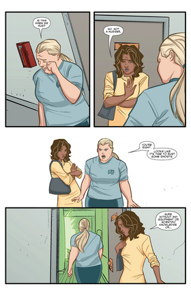 Read Faith (Ongoing) (2016)  8 Page 10 in English