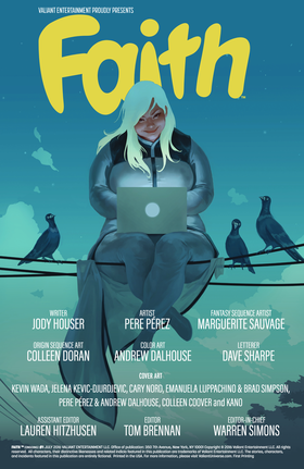 Read Faith (Ongoing) (2016)  1 Page 2 in English