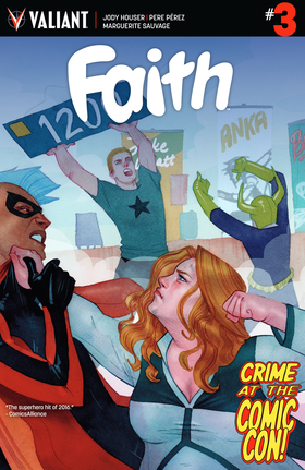 Read Faith (Ongoing) (2016)  3 Page 1 in English