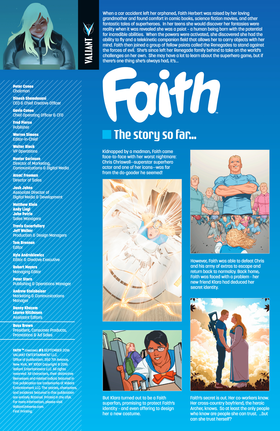 Read Faith (Ongoing) (2016)  3 Page 2 in English