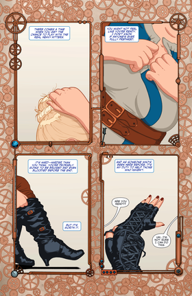 Read Faith (Ongoing) (2016)  3 Page 3 in English