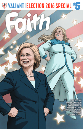 Read Faith (Ongoing) (2016)  5 Page 1 in English