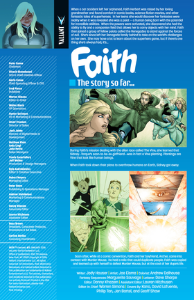 Read Faith (Ongoing) (2016)  7 Page 2 in English