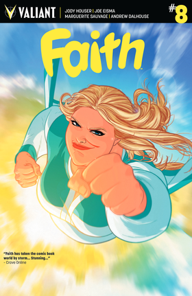Read Faith (Ongoing) (2016)  8 Page 1 in English