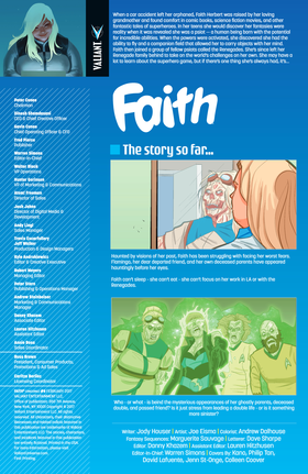 Read Faith (Ongoing) (2016)  8 Page 2 in English