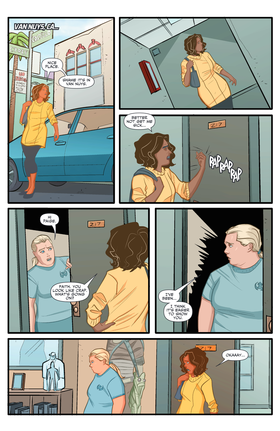 Read Faith (Ongoing) (2016)  8 Page 3 in English