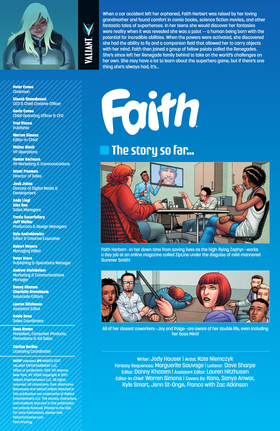 Read Faith (Ongoing) (2016)  9 Page 2 in English