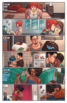 Read Faith (Ongoing) (2016)  9 Page 3 in English