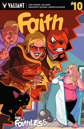 Read Faith (Ongoing) (2016)  10 Page 1 in English