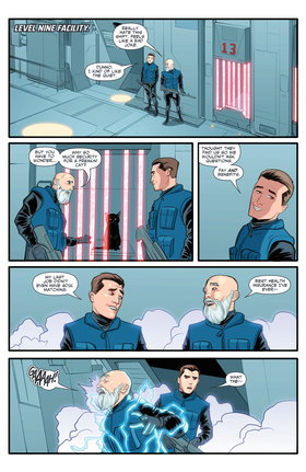 Read Faith (Ongoing) (2016)  10 Page 3 in English