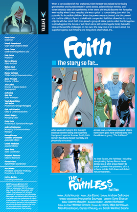 Read Faith (Ongoing) (2016)  11 Page 2 in English