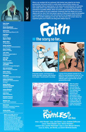 Read Faith (Ongoing) (2016)  12 Page 2 in English