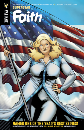 Read Faith (Ongoing) (2016)  10003 Page 1 in English