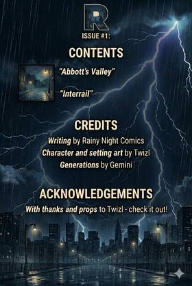 Read Rainy Night Comics  1 Page 2 in English