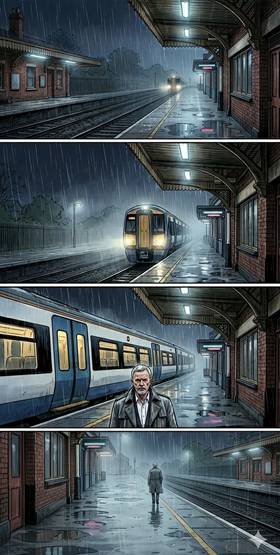 Read Rainy Night Comics  1 Page 4 in English