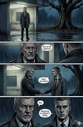 Read Rainy Night Comics  1 Page 5 in English