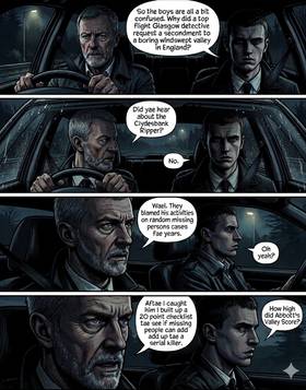 Read Rainy Night Comics  1 Page 6 in English