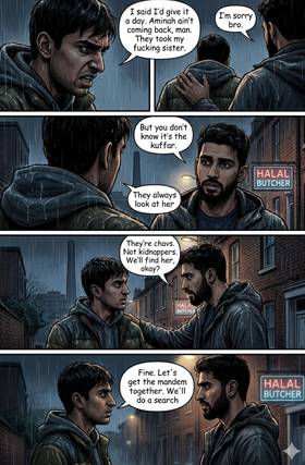 Read Rainy Night Comics  1 Page 8 in English