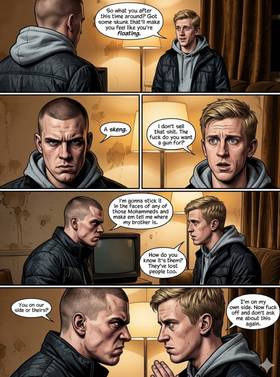 Read Rainy Night Comics  1 Page 9 in English