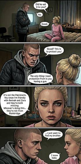 Read Rainy Night Comics  1 Page 10 in English