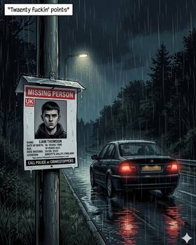 Read Rainy Night Comics  1 Page 7 in English