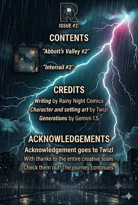 Read Rainy Night Comics  2 Page 2 in English