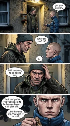 Read Rainy Night Comics  2 Page 4 in English