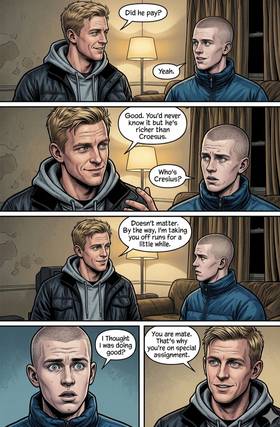 Read Rainy Night Comics  2 Page 5 in English