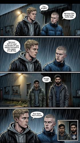 Read Rainy Night Comics  2 Page 6 in English