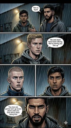 Read Rainy Night Comics  2 Page 7 in English