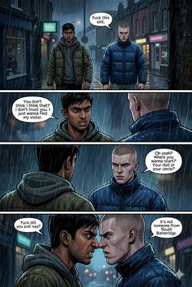 Read Rainy Night Comics  2 Page 8 in English