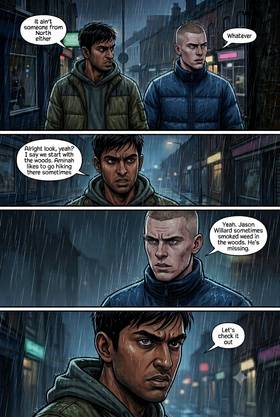 Read Rainy Night Comics  2 Page 9 in English