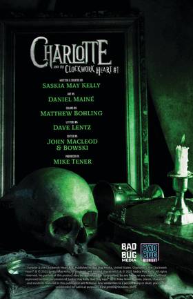 Read Charlotte and the Clockwork Heart  1 Page 2 in English
