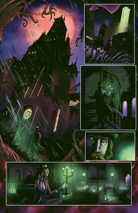 Read Charlotte and the Clockwork Heart  1 Page 4 in English
