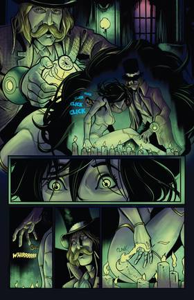 Read Charlotte and the Clockwork Heart  1 Page 6 in English