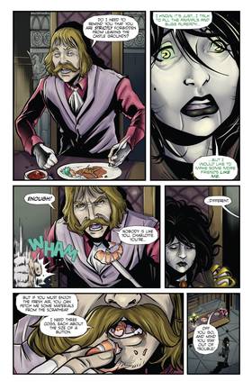 Read Charlotte and the Clockwork Heart  1 Page 10 in English